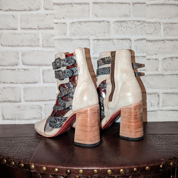 FreeBird Tiara Ice Multi Sandals size 8 - Picture 6 of 12